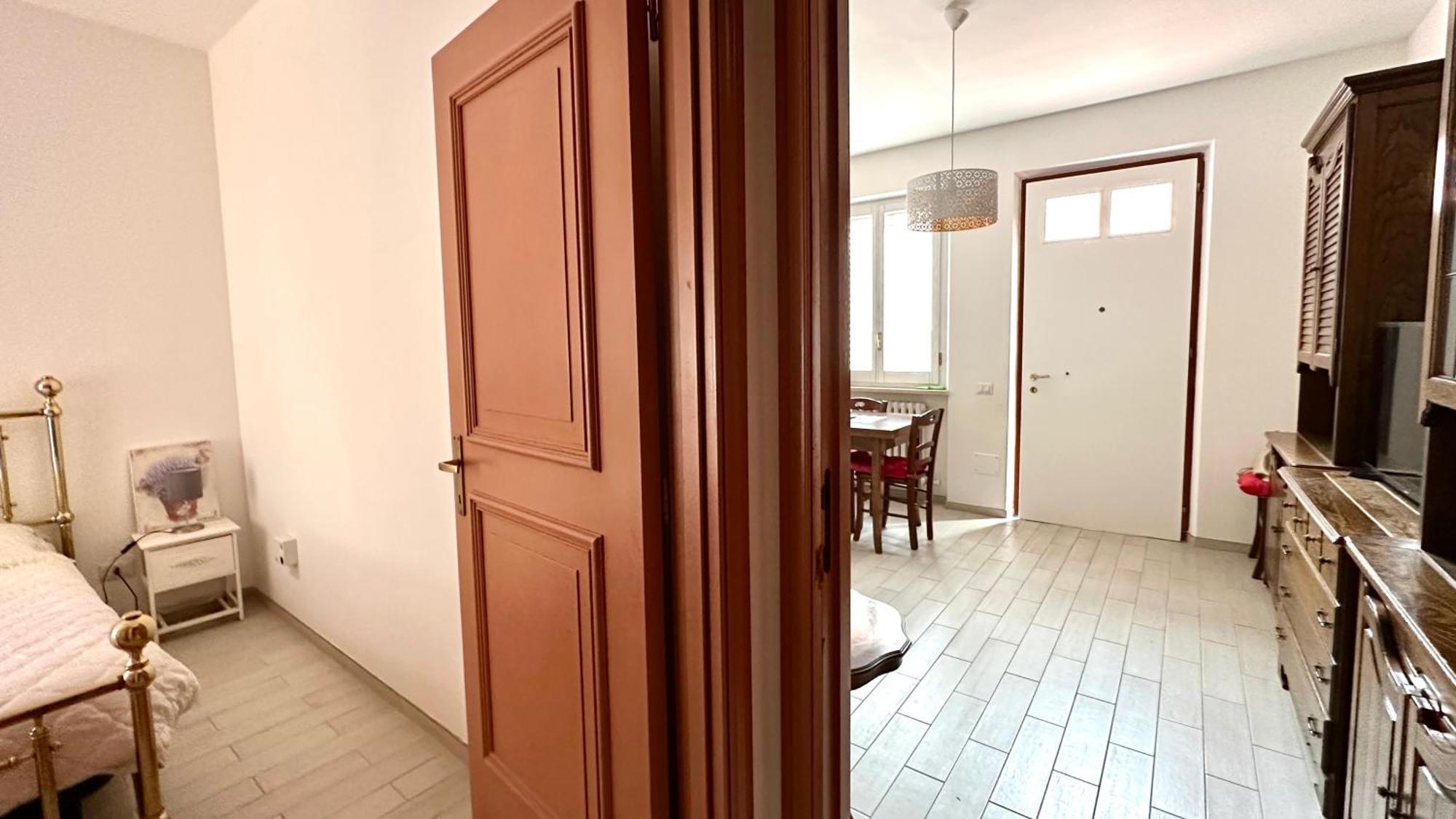N080 - Numana, Bilocale Con Terrazzo In Centro Apartment Sirolo Exterior photo